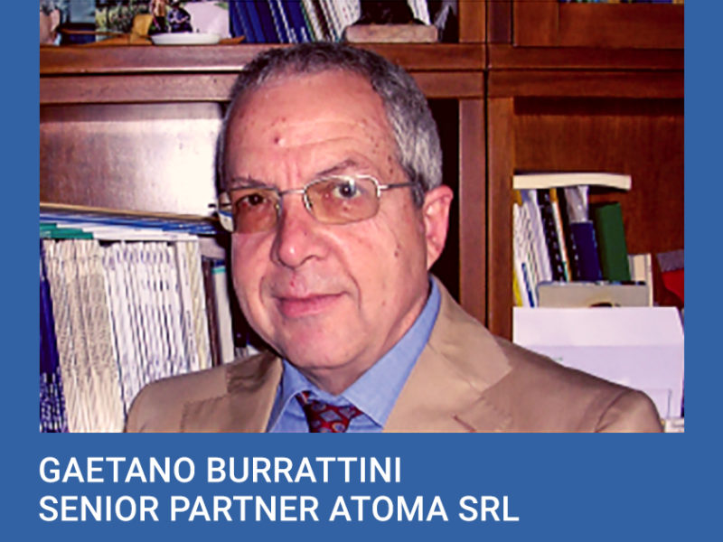 Gaetano Burrattini, Senior Partner Atoma srl